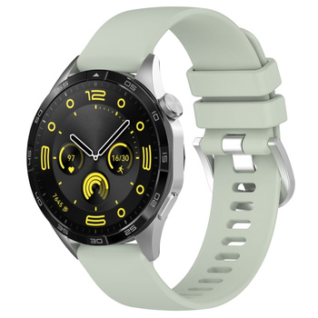 Pasek Bizon Strap Watch Silicone Pro do Huawei Watch GT 4 41 mm, turkusowy