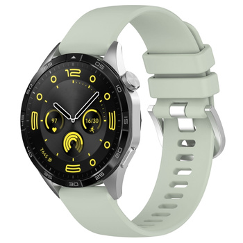 Pasek silikonowy do smartwatcha, Bizon Strap Watch Silicone Pro T, QuickRelease 18 mm, turkusowy