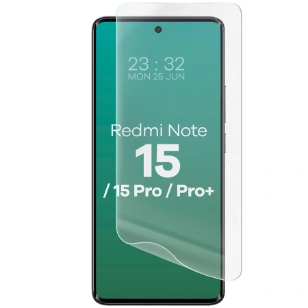 Folia hydrożelowa na ekran Bizon Glass Hydrogel Front do Xiaomi Redmi Note 15 / 15 Pro / 15 Pro Plus, 1 sztuka