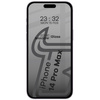 Prywatyzujące szkło hartowane Bizon Glass Edge Shadow do iPhone 14 Pro Max, przyciemniane z czarną ramką