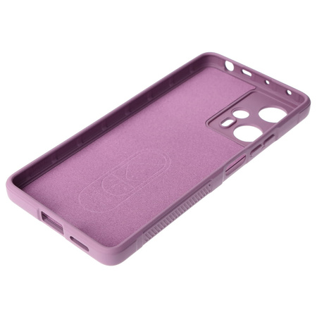 Pancerne etui Bizon Case Tur do Xiaomi Poco F5, jasnofioletowe