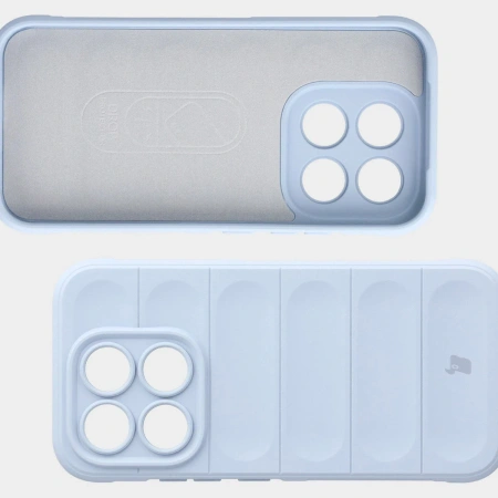 Pancerne etui Bizon Case Tur do Xiaomi 17, jasnoniebieskie