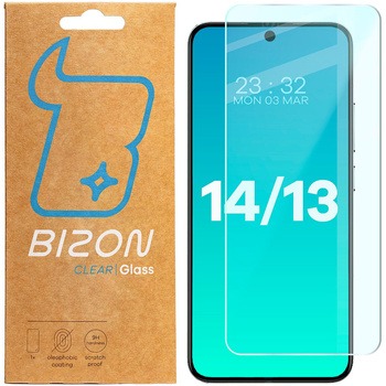Szkło hartowane Bizon Glass Clear 2 do Xiaomi 13, Xiaomi 14
