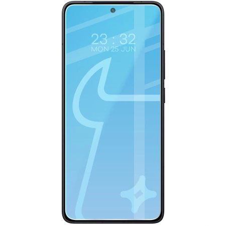 Elastyczne etui + 2x szkło hartowane Bizon Case Clear Pack do Xiaomi Poco F7 Pro