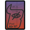 Prywatyzujące szkło hartowane Bizon Glass Tab Clear Shadow Duo do iPad Air 11" 7 / 6 gen. 2025 / 2024, 2 sztuki