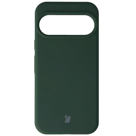 Silikonowe etui Bizon Soft Case do Google Pixel 10 / 10 Pro, ciemnozielone