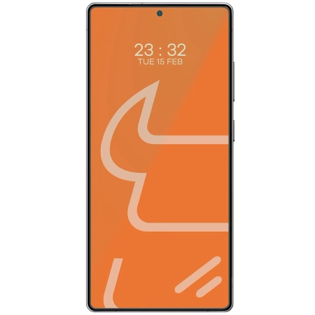 Szkło ochronne 2.5D Bizon Smart Glass do Galaxy S25 Ultra, 3 sztuki