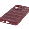Pancerne etui Bizon Case Tur do Oppo Reno13 F, burgundowe