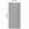 Prywatyzujące szkło hybrydowe Bizon Glass Mule Shadow do Infinix Note 50 Pro 4G, matowe