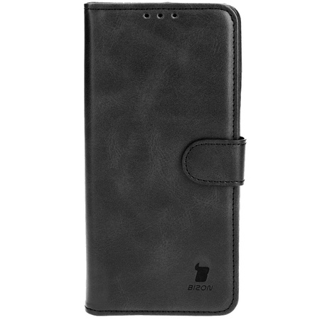 Etui z klapką Bizon Case Pocket do OnePlus 12R, czarne