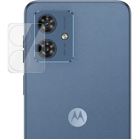 Szkło na aparat Bizon Glass Silk Lens do Motorola Moto G54 5G, 2 sztuki
