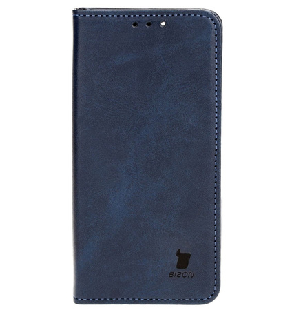 Etui z klapką Bizon Case Pocket Pro do iPhone 15, granatowe