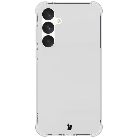 Elastyczne etui Bizon Case Salpa do Galaxy A55 5G, przezroczyste