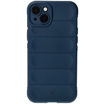 Pancerne etui Bizon Case Tur do iPhone 15 Plus, granatowe