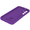 Etui silikonowe Bizon Soft Case do Galaxy A25 5G, fioletowe