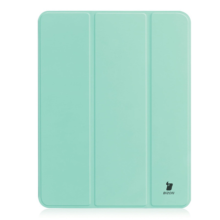 Etui Bizon Case Tab Clear Satin do Oppo Pad 2 / OnePlus Pad, miętowe