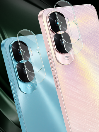 Szkło na aparat Bizon Glass Silk Lens do Honor 90 Lite, 2 sztuki