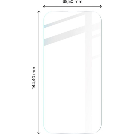 Szkło hartowane Bizon Glass Clear 2 do iPhone 14 Pro