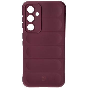 Pancerne etui Bizon Case Tur do Galaxy S23 FE, burgundowe