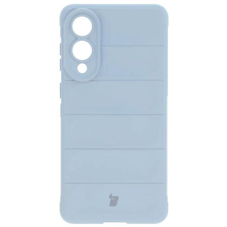 Pancerne etui Bizon Case Tur do Galaxy S25 Edge, jasnoniebieskie