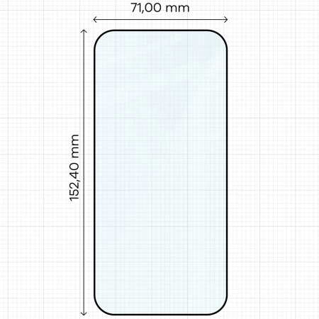 2x Szkło + szybka na aparat Bizon Edge Pack do iPhone Air