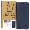 Etui z klapką Bizon Case Pocket Pro do Realme 12 Pro / 12 Pro+, granatowe