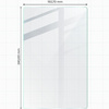 Szkło hartowane Bizon Glass Tab Clear Duo do Galaxy Tab S6 Lite 2024/2022/2020, 2 sztuki