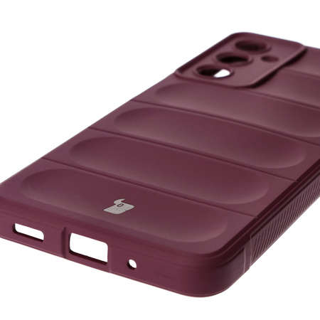 Pancerne etui Bizon Case Tur do Galaxy M54 5G, ciemnofioletowe