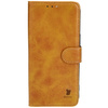 Etui z klapką Bizon Case Pocket do iPhone 15 Pro Max, brązowe