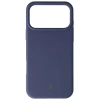 Silikonowe etui Bizon Soft Case do iPhone 17 Pro Max, ciemnoniebieskie