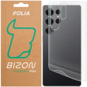 Folia hydrożelowa na tył Bizon Glass Hydrogel do Galaxy S25 Ultra, 1 sztuka