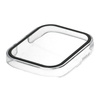 Etui Bizon Case+Glass Set do Xiaomi Redmi Watch 3, przezroczyste