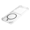 Etui Bizon Case Pure MagSafe do Samsung Galaxy Z Flip5, przezroczyste