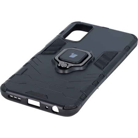 Etui Bizon Case Armor Ring do Vivo Y11S / Y20, czarne