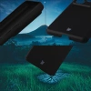 Etui Bizon Case Łupka do Realme GT 7 / 7T, czarne
