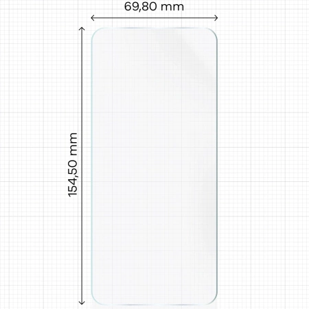 Folia hydrożelowa na ekran Bizon Glass Hydrogel Front do Xiaomi POCO X6 Pro, 1 sztuka