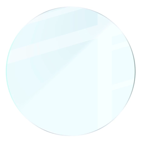 Szkło hartowane na ekran Bizon Glass Watch Clear do Huawei Watch GT6 46 mm