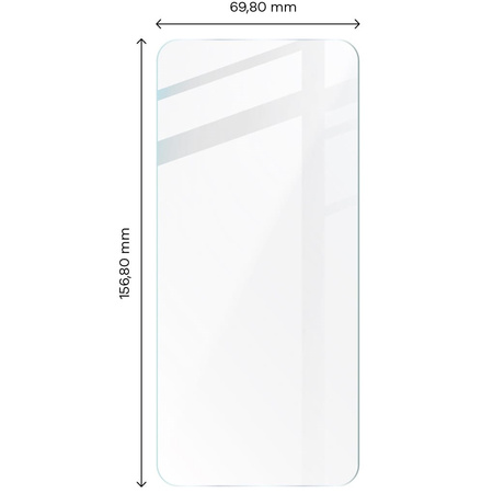 Szkło hartowane Bizon Glass Clear 2 do Redmi Note 12 Pro 4G / 11 Pro / 11 Pro 5G