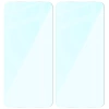 Szkło hartowane Bizon Glass Clear Duo do Xiaomi POCO F7, 2 sztuki