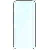 Szkło hartowane Bizon Glass Edge 2 do iPhone Air, czarna ramka