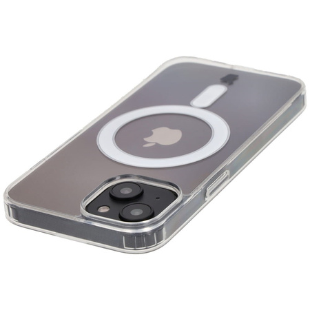 Etui Bizon Case Pure Magnetic do iPhone 14, przezroczyste