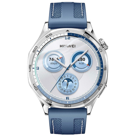 Folia hydrożelowa na ekran Bizon Glass Watch Hydrogel Duo do Huawei Watch GT 5 / GT 5 Pro 46 mm, 2 sztuki