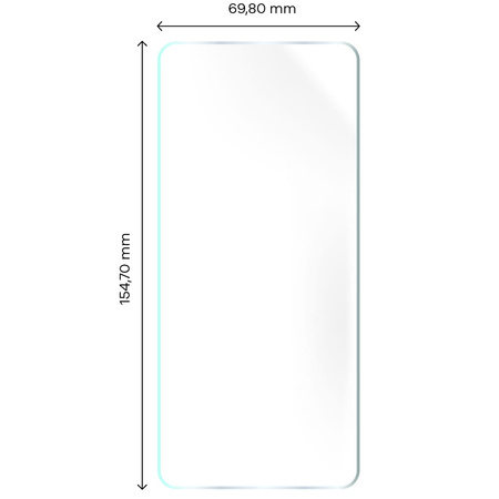 Folia hydrożelowa na ekran Bizon Glass Hydrogel Front Duo do Realme 9 4G / Realme 9 Pro+, 2 sztuki