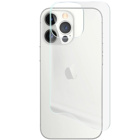 Folia hydrożelowa na tył Bizon Glass Hydrogel do iPhone 13 Pro, 1 sztuka