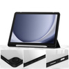 Etui Bizon Case Tab Clear Matt do Galaxy Tab A9 Plus, czarne