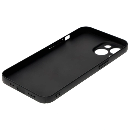 Etui Bizon Case Łupka do iPhone 14, czarne