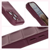 Pancerne etui Bizon Case Tur do iPhone 16 Pro, burgundowe