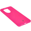 Silikonowe etui Bizon Soft Case do Honor 200 Pro, neonowo-różowe