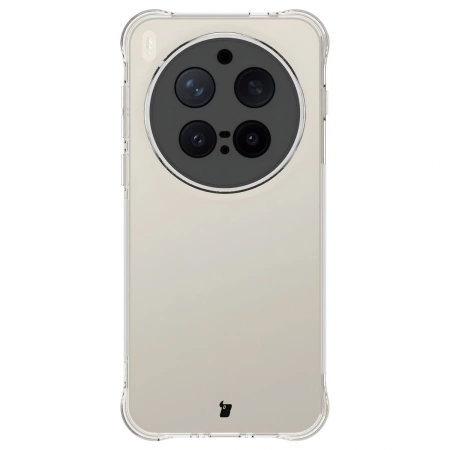 Elastyczne etui + 2x folia na ekran Bizon Case Clear Pack do Vivo X300 Pro