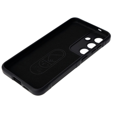 Pancerne etui Bizon Case Tur do Galaxy S24, czarne